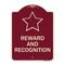 Signmission Reward and Recognition Heavy-Gauge Aluminum Architectural Sign, 24" x 18", BU-1824-22976 A-DES-BU-1824-22976 - alternate 1